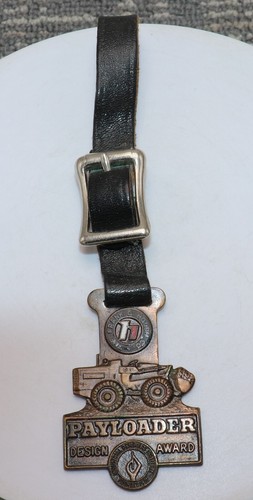 Payloader Design Award Frank Hough Co Green Duck Watch Fob