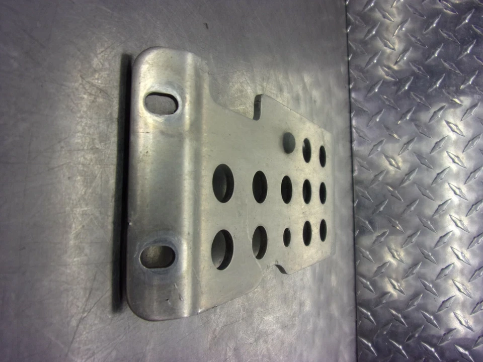 591 A KAWASAKI  KLX  250S 250S 2012 OEM SKIT PLATE PROTECTOR ENGINE Foto 3 de 4