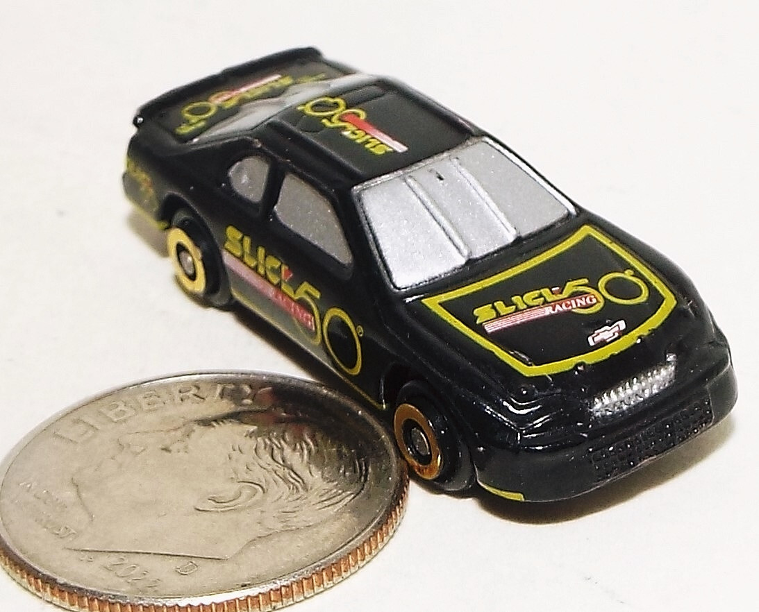 Very Small Imperial NASCAR Race Car in Black marked Slick 50 Racing | eBay  UK