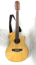 Ibanez Aeg1812ii-nt Spruce/sapele 12-string Cutaway With Electronics 2010 - 2018