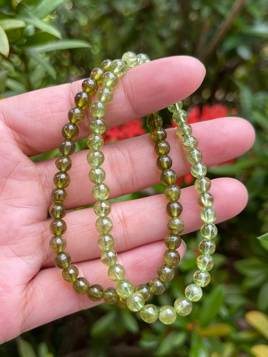 Natural peridot beads sale