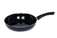 Riess Omas Emailpfanne 28Cm, Bratpfanne, Kobaltblau, Induktion