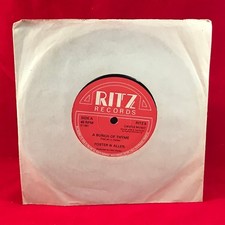 FOSTER & ALLEN A Bunch Of Thyme 1981 UK 7" vinyl single Ritz 45 record