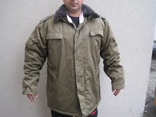 NVA Winterjacke m.Kragenbinde einstrich keinstrich Uniform Winterkleidung gr.50 