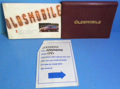 94 1994 Oldsmobile Cutlass Ciera/Cutlass Cruiser owners manual
