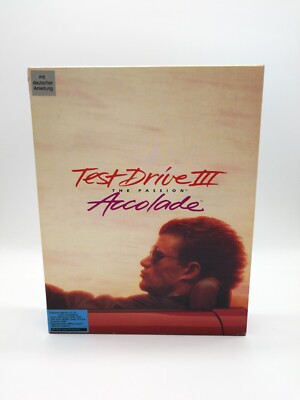 Test Drive III The Passion 3 PC Bigbox Original PC Spiel Videospiel Big Box