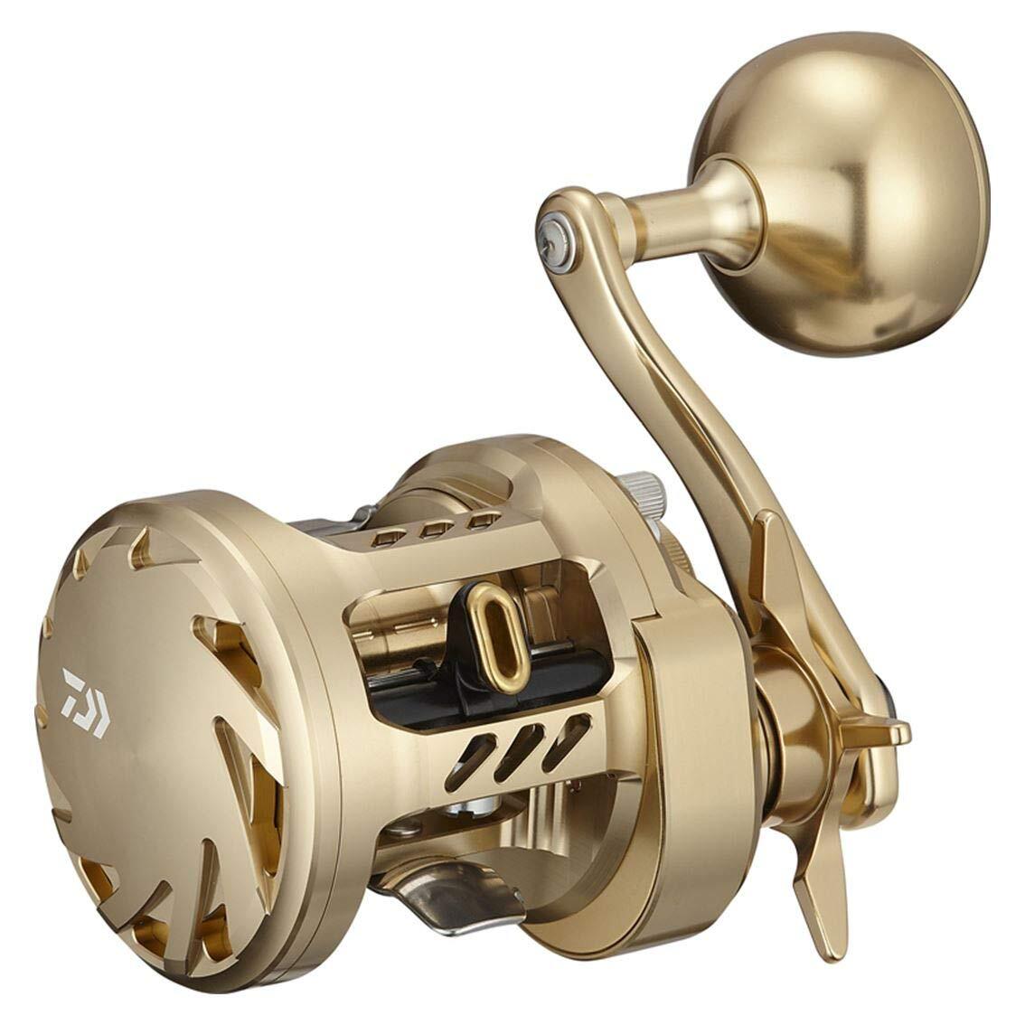 DAIWA Double Axis Reel 21 Basara 200L Left Handed Gold Jigging