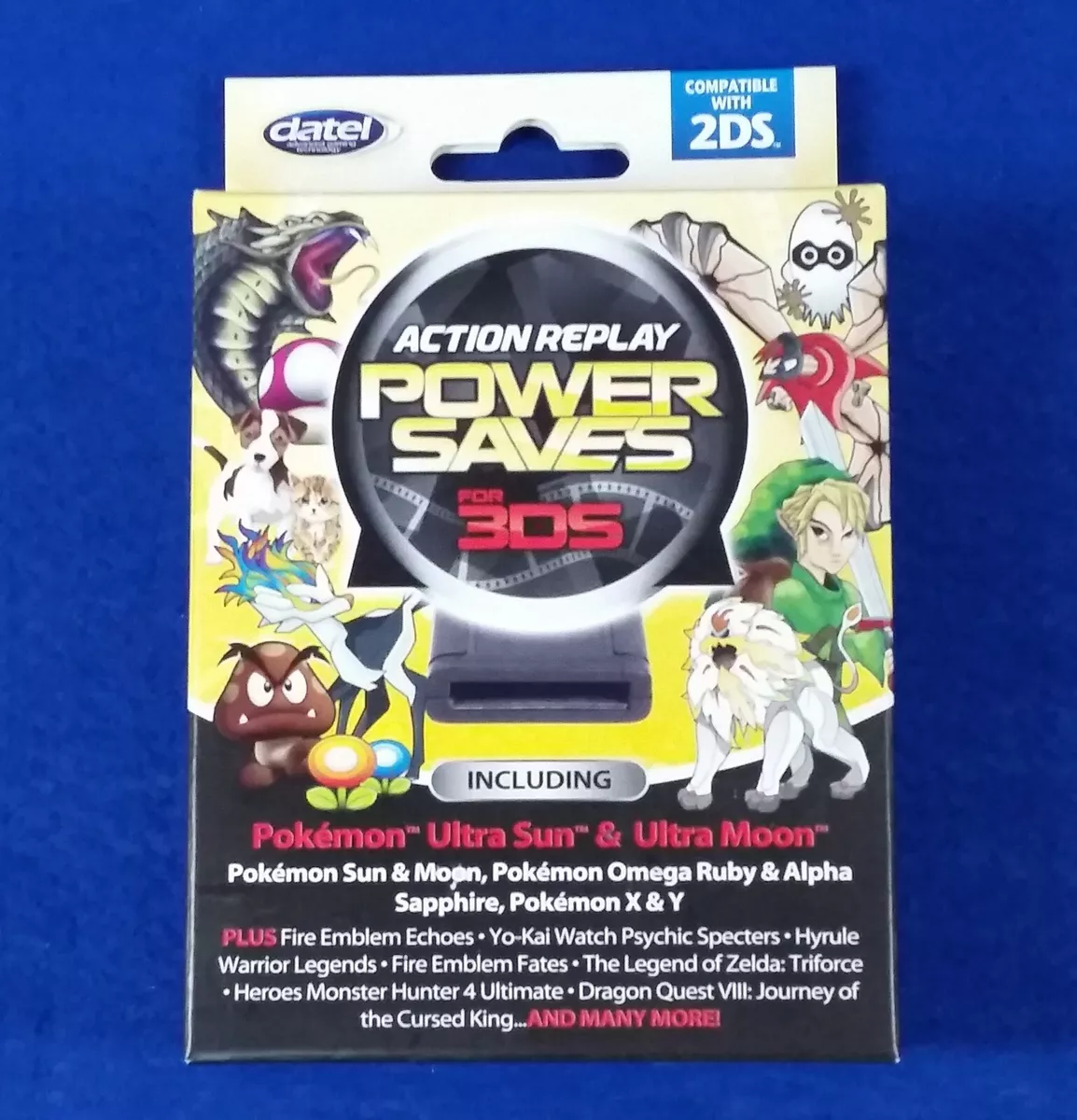 Action replay for sale 2ds