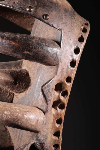 art africain Masque Guéré 624 - Photo 10 sur 11