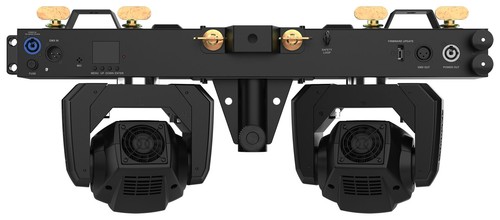 2) Chauvet DJ GIGBAR BRIDGE ILS Lighting Kits Moving Heads+Wash Lights+Bars+Bags - Picture 4 of 12