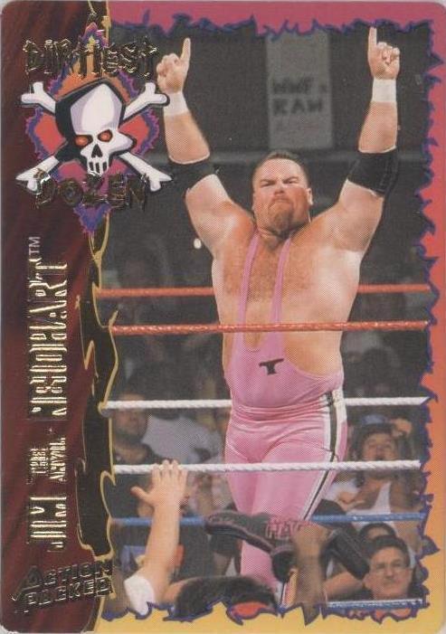 1995 Action Packed WWF - Jim Neidhart #27 - 1 of 1