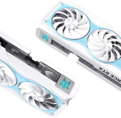 GDDR7 Graphics Card Manli GeForce RTX 5070 Ti POLAR FOX OC 16 GB