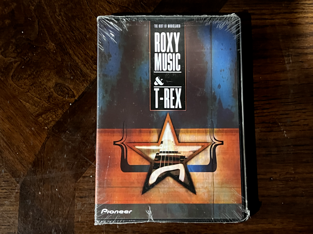 T-Rex/Roxy Music - The Best of MusikLaden Live (DVD, 2002) for