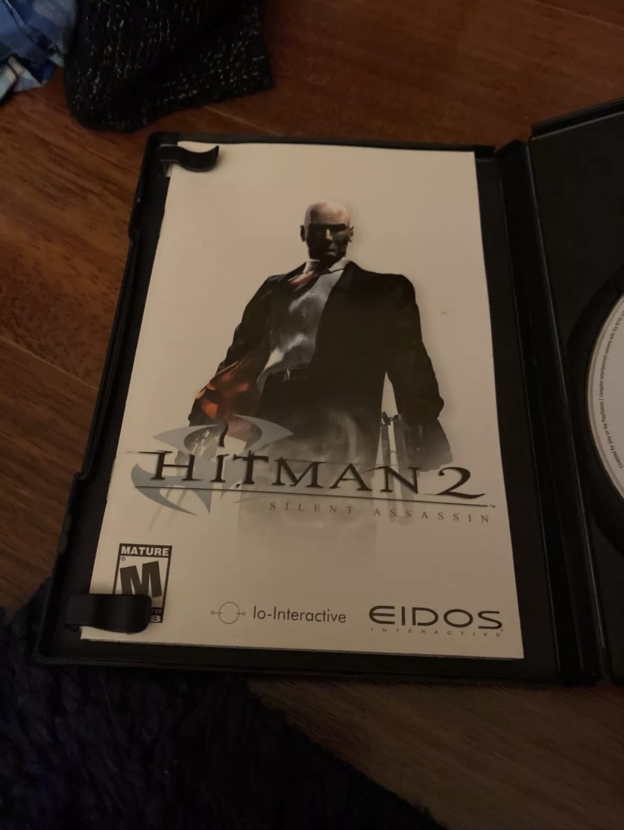Hitman 2: Silent Assassin PlayStation 2 PS2 Complete w/Manual