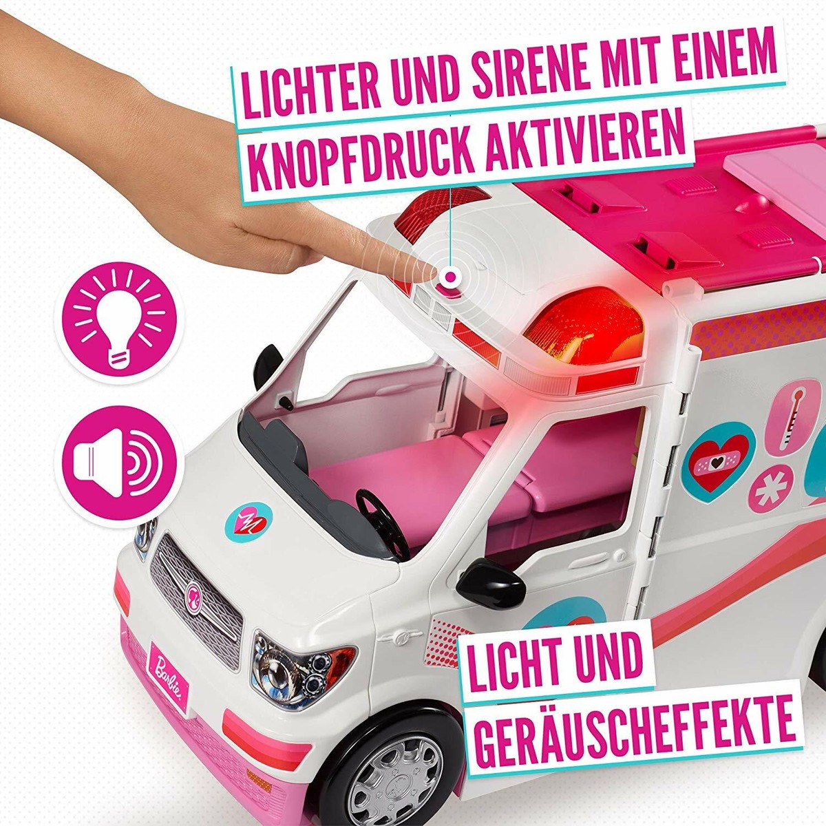 L'ambulance Von Barbie FRM19 Mattel online kaufen