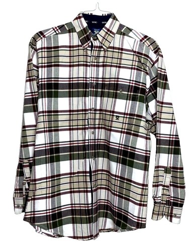 MAGIC STICK 2 Face Flannel Shirt Brown x Blue x Red Brown x