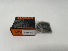 Timken A6062/A6157 Taper Bearing Cone Cup 5/8" ID 1.575" OD A-6062 A-6157 USA
