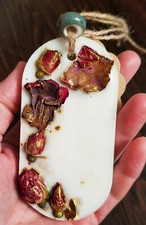 Homemade Soap With Scents And Flowers box of 10 pieces assorted