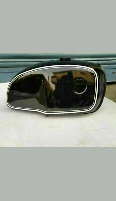 BMW R100 RT RS R90 R80 R75 Schwarz lackierter Benzintank mit Monza-Kappe