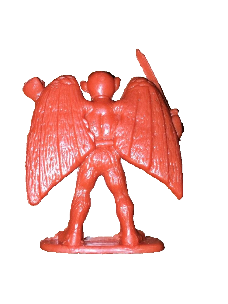 1983 TOYCO Plastic Gargoyle Fantasy Figure With Sword, Nice!! #5