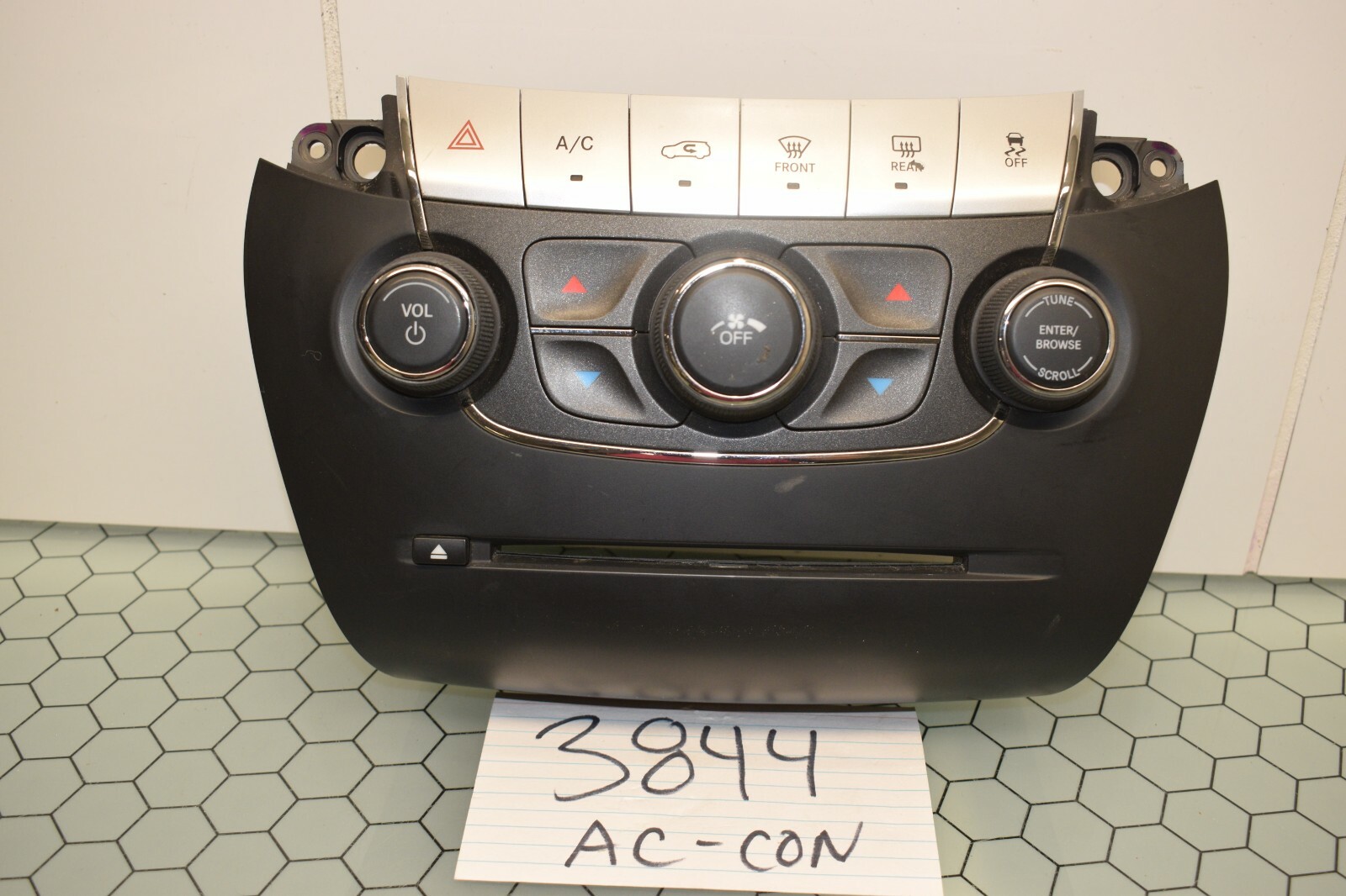 11 12 13 14 15 16 17 Dodge Journey AC and Heater Control Used Stock #3844-AC 