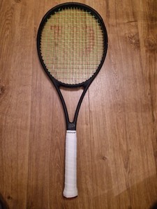 Grip De Cuero Wilson Edicion Roger Federer Premium Marrón | Envío gratis