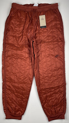Nike Mens Tech Pack Therma-Fit Winterized Pants Red DQ4306-641 Size XL NWT