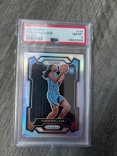 2023-24 Panini Prizm - Silver Prizm #139 Cason Wallace (RC)