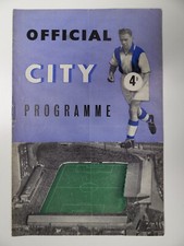 COVENTRY CITY v SOUTHPORT | 1958/1959 | DIV. 4 | 6 SEP 1958 | UK FREEPOST
