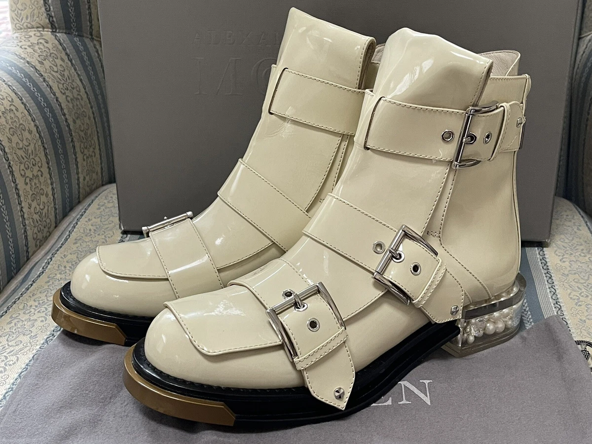 Alexander mcqueen outlet boots 2018
