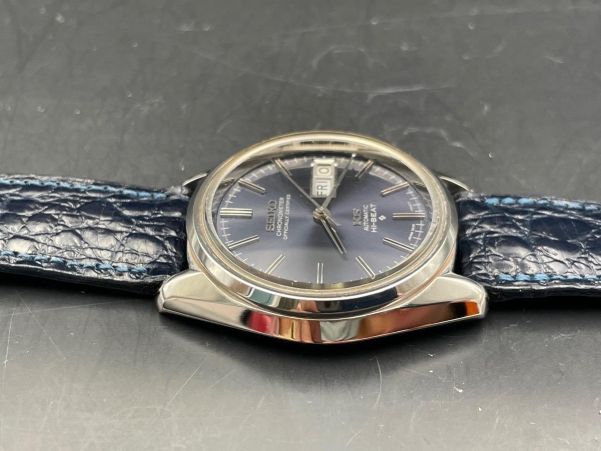 Vintage Jan/1973 Seiko KS Chronometer ref 5626-7040 JDM Watch | eBay