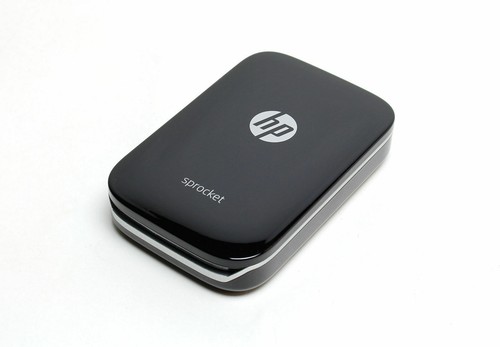 HP SPROCKET BLACK PHOTO PRINTER for 