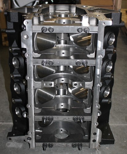 Blem - BluePrint Engines High Strength Cast Iron 6.2L LS3 Engine Block