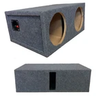 FOR BMW 3 series E46 Convertible 10" sub Twin Vented Bass Box Subwoofer Enclosur