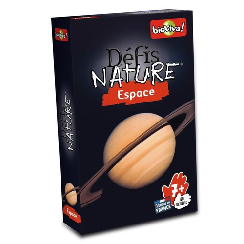 Jeu De Société Défis Nature : Espace - Marque Bioviva, Neuf, Pour Découvrir L'univers