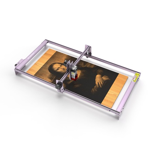 ATOMSTACK Engraving Area Y-axis Extension Kit für A5 Series Lasergravurmaschine - Bild 8 von 11