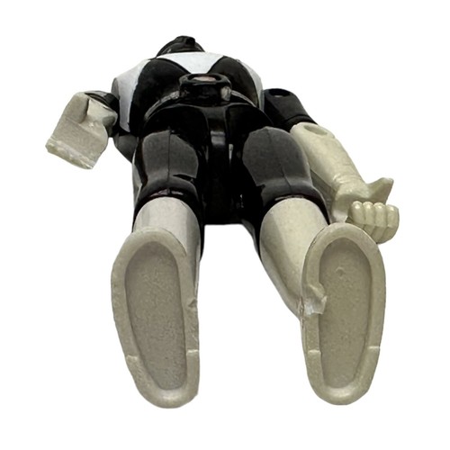 Figura de acción negra Bandai 1993 Mighty Morphin Power Ranger Power Rangers - Imagen 7 de 8