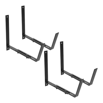  Planter Box Trough Adjustable Holders Blumentopfständer Pflanzer Wandaufhänger