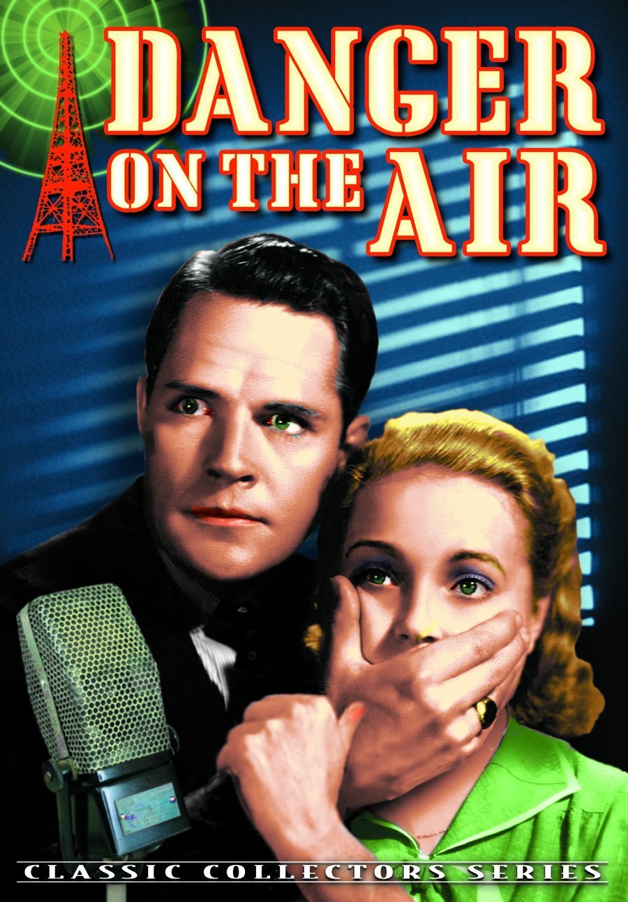Danger on the Air (DVD) Donald Woods Lee J. Cobb William Lundigan