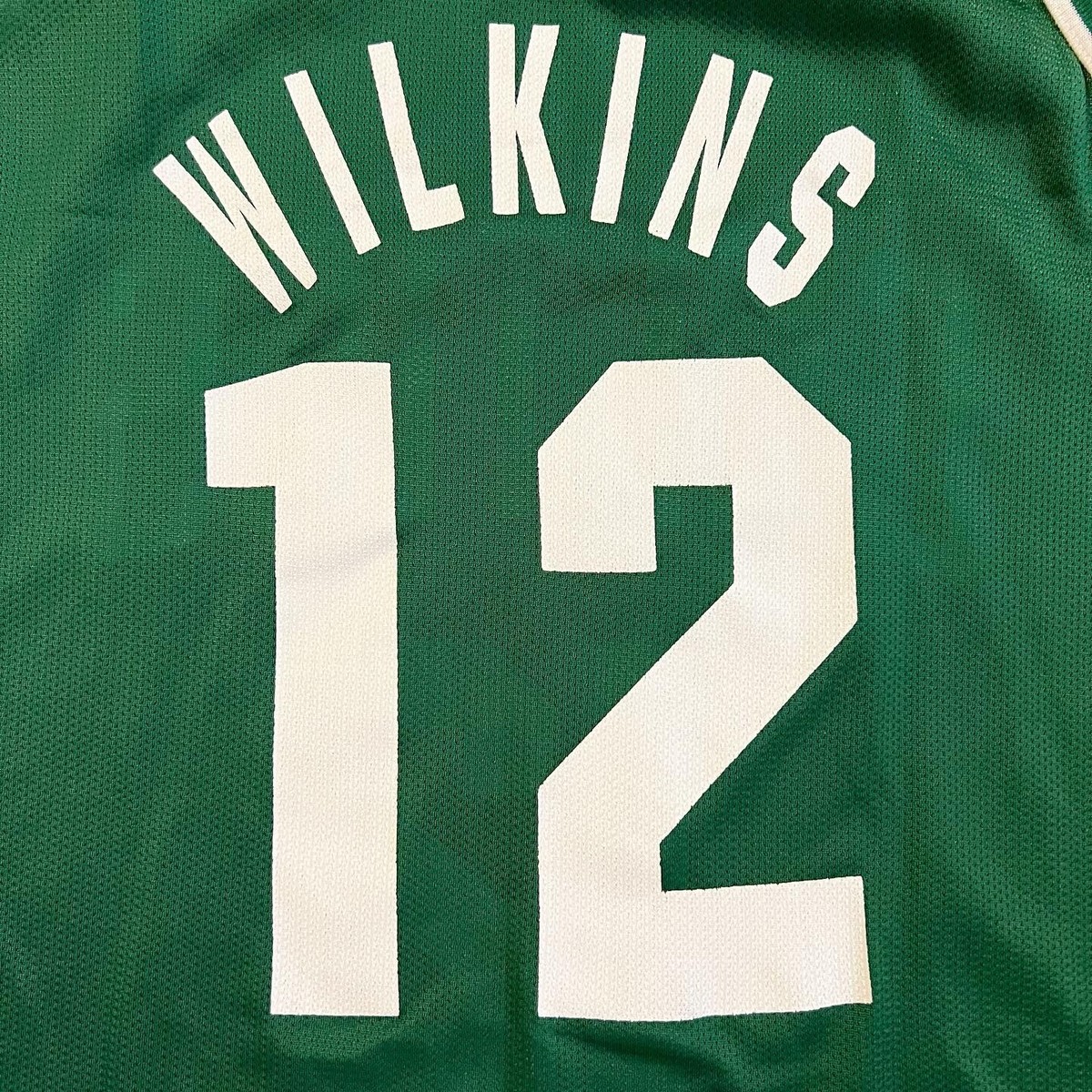 RARE VTG 90s NBA Champion Boston Celtics Dominique Wilkins Jersey