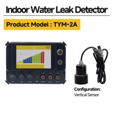 TYM-2A  indoor pipeline water Leakage  meter  plumbing water leak locator home
