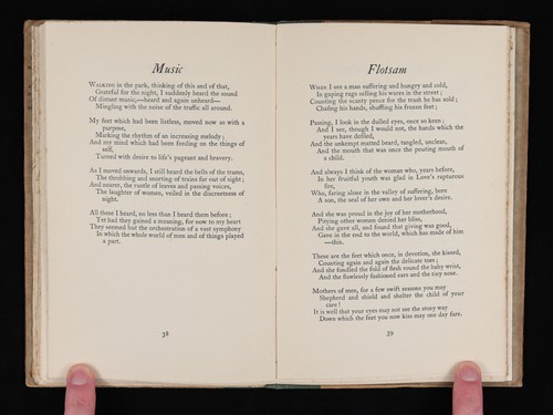 ALEXANDER GRAY Porpoise Press GOSSIP : A Book of New Poems 1928 1st HB/DJ - Picture 22 of 24