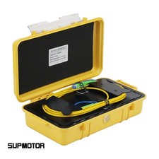 500M/1640.4FT OTDR Launch Cable Box Fiber Optic Launch Cable For SM Fiber sups