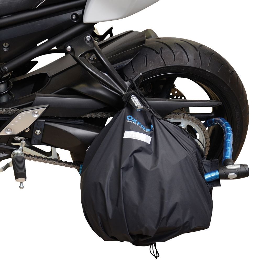 Oxford Lidlocker Motorcycle Motorbike Lockable Helmet Bag OX624 for