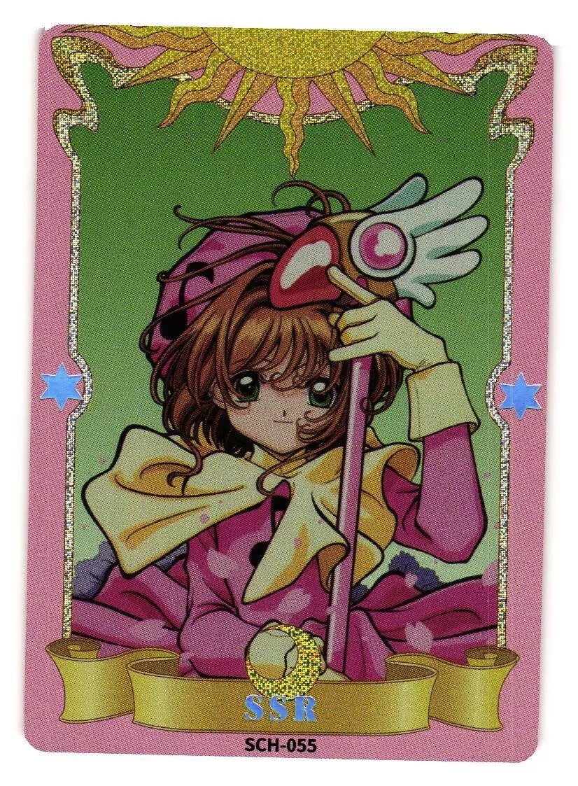 Sakura Kinomoto SSR SCH-055 Cardcaptor Sakura Card Captor Anime Card