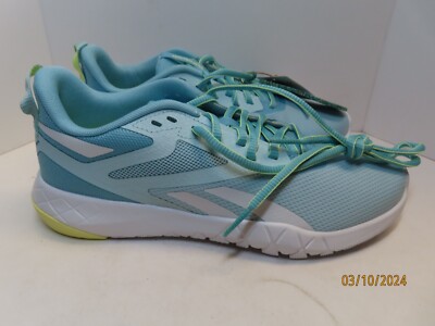 Reebok Flexagon Force Blue White Women's sz Cross Training