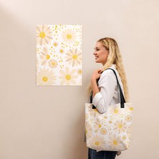 Floral Pattern Tote bag