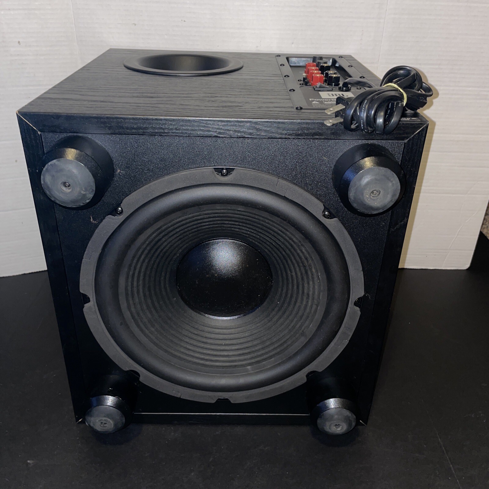 JBL PowerBass PB12 12'' 250 Watt Powered Subwoofer eBay