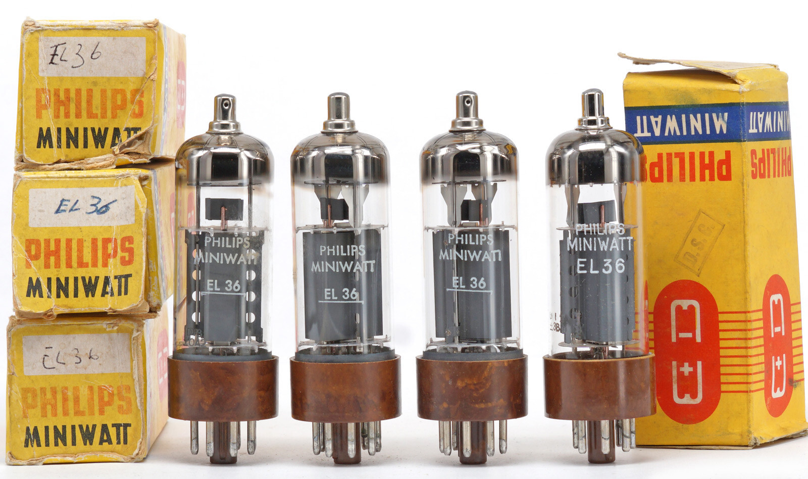 ONE EL36 PHILIPS NOS FRANCE Tube Röhre Valvola Lampe Valve Valvula 진공관 ...