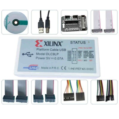 DLC9LP Platform Cable USB China-Made Emulator w/ Solution for FPGA & CPLD